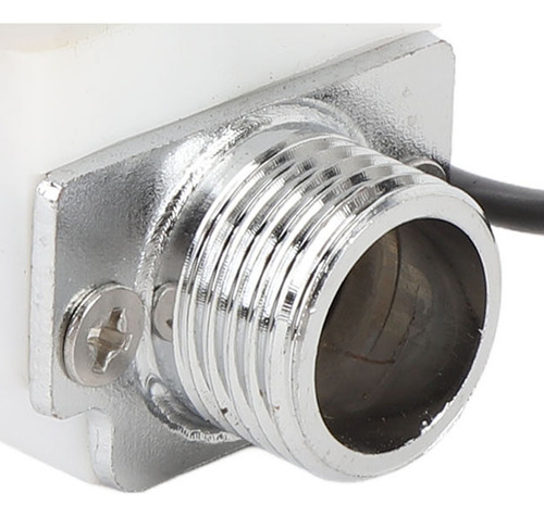 Electroválvula De Pulso De Agua G1/2 Pulgadas Dc De Plástico