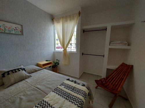 Imagen 12 de 30 de Departamento En Renta, Recien Remodelado Y Nuevo, Planta Baj