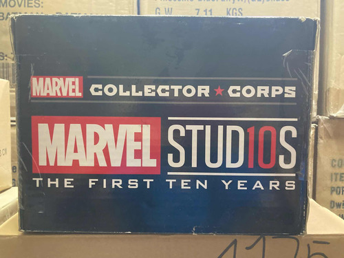 Iron Man Vs Whiplash Collector Corps 10th Years Funko Pop