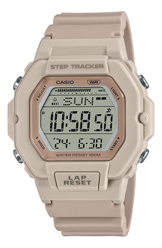 Reloj Digital Casio Para Dama Lws-2200h-4avcf