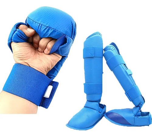 Equipo De Karate, Guantes De Karate, Espinillera Hpalm