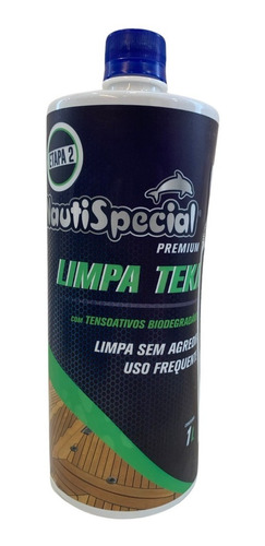 Limpa Teka Náutico Nautispecial Desengordurante 1 Litro