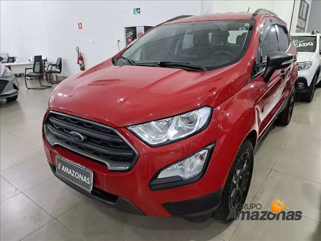 Ford Ecosport 1.5 TIVCT FLEX FREESTYLE MANUAL