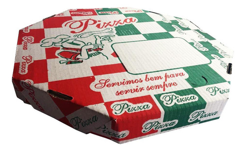 Caixa Para Pizza Tamarozzi - 45cm - C/25 (1pct)