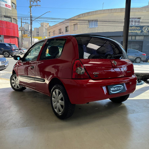 Renault Clio Clio Hatch. Authentique 1.0 16V (flex)