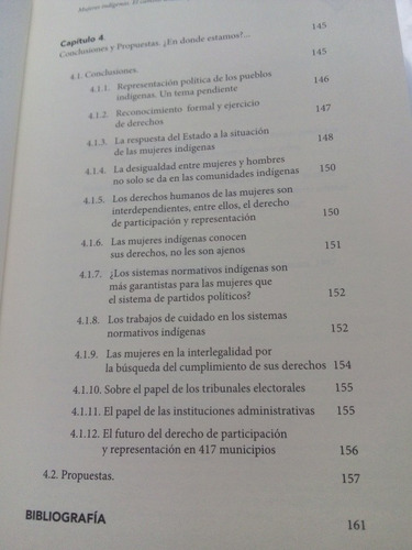 Imagen 6 de 8 de Libro Mujeres Indígenas Derechos Político Electorales Gaspar