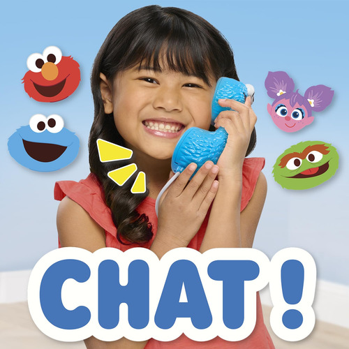 Elmo Sing Learn Teléfono De Juego 17.5 Pulgadas Just Play