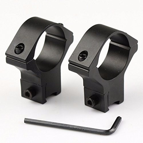 Set X 2 Soportes De Linterna O Mira Para Rifle - Riel 11 Mm