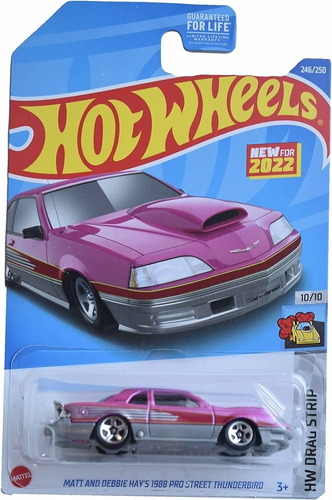  Hotwheels Matt And Hay S 1988 Pro Street Thunderbird