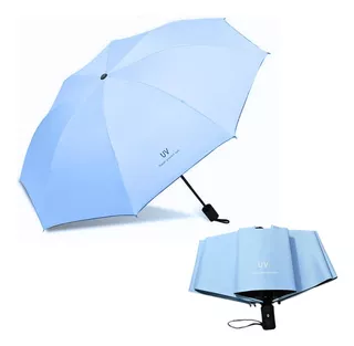 Sombrilla Paragua Automático Retráctil Plegable Lluvia Sol