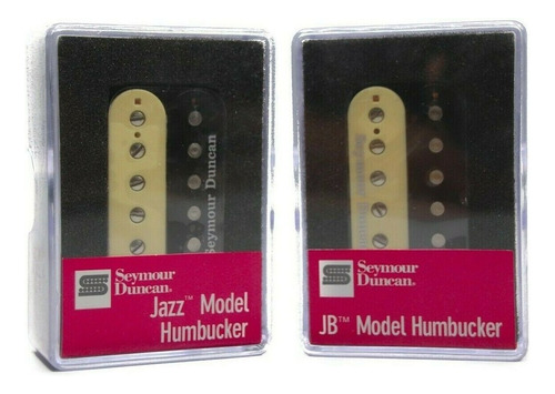 Set De Pastillas Hot Rodded Humbucker Para Guitarra: Jb Sh-4