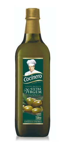 Aceite De Oliva Extra Virgen Cocinero 1 Litro