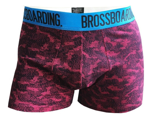 Bóxer Hombre Bross Estampado Binario