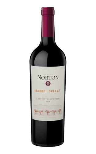 Vino  Csbarsel 750 Cc Norton Vinos Varietales