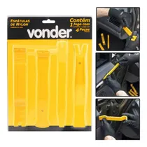 Comprar Jogo Espátulas De Nylon Automotiva 4 Peças Painéis Forros