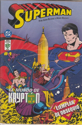 Comic Dc Superman Tomo # 1 Comic Chico Editorial Vid