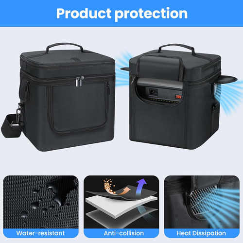 Funda Para Generador Compatible Con Ecoflow River 2 Pro, Bol