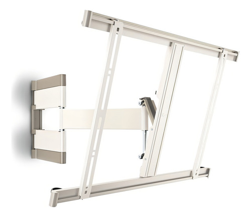 Soporte Pantalla Vogel's Thin 345 Giratorio 40 A 65 Pulgadas Color Blanco