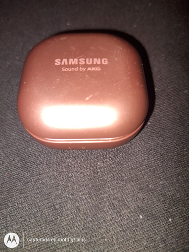 Cargador De Audífonos Bluetooth Samsung Original Color Rosa 
