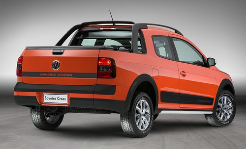 Imagen 2 de 6 de Volkswagen Saveiro Highline Cabina Doble My22