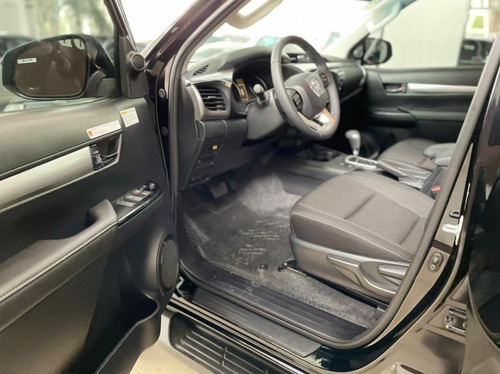 Toyota Hilux Srv 4x4 Automatica 0km Negra Todoautos