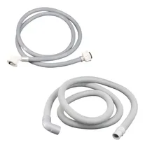 Comprar Combo Manguera Lavarropa Carga Y Descarga  2 Metros Flexible