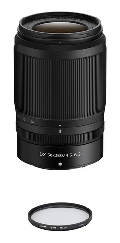 Nikon Nikkor Z Dx 50-250mm F/4.5-6.3 Vr Lente With Uv Filter