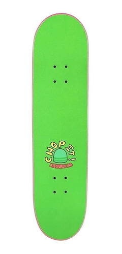 Tabla Skate Completa Miller 8.0 Chop It | Laminates