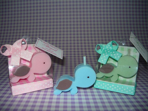Recuerdos Velas Bautizo Babyshower Sorpresas Cumpleaños Misa