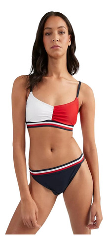 Bikini Tommy Hilfiger Stripes Colorblock