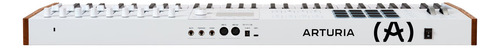 Controlador De Teclado Midi Arturia Keylab 61 Mk3 Branco 61