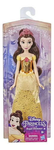 Muñeca Disney Princess Royal Shimmer Bella