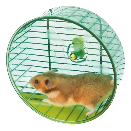 Rueda Ejercicio Hamster Solo Para Colocar En Jaula Diá.15cm 