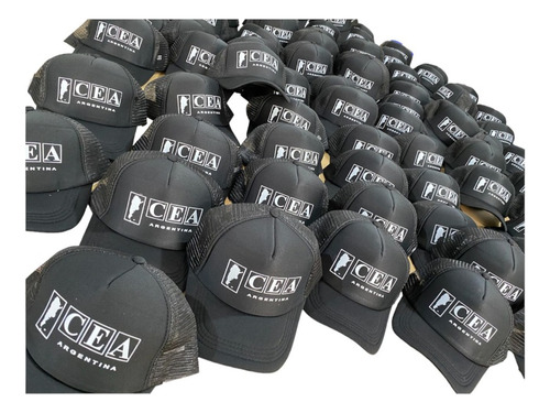 Gorras Trucker Estampada En Vinilo Personalizada