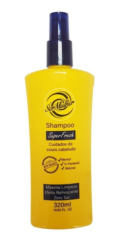Shampoo Super Fresh - Ser Mulher Para Cabelos Com Box Braids