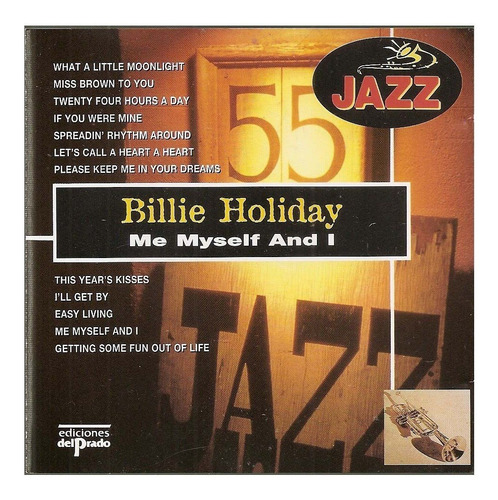 Cd Billie Holiday - Me Myself And Me