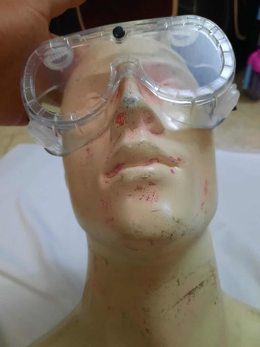 Goggle Protección Ocular Con Certificación Ce (Usado)