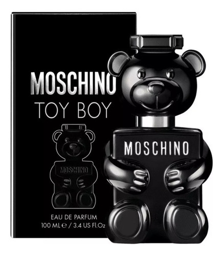 Moschino Toy Boy Para Hombre Eau De Parfum Spray 100ml