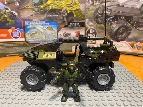 Megabloks Mega Construx Halo Warthog (1009) 1 Warthog (Usado)