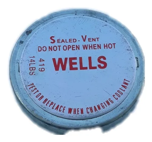 Tapa Radiador 14 Lbs Wells