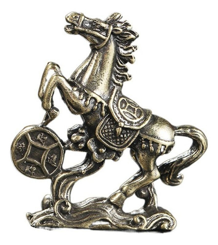 Figuras De Caballo, Diseño De Bronce Con Forma De Zodíaco, D