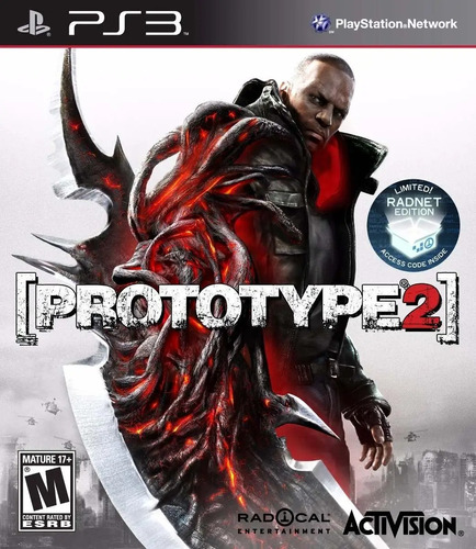 Prototype 2 - Ps3 Físico