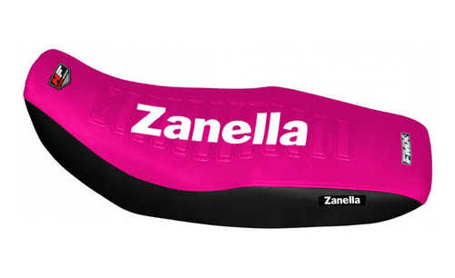 Funda Asiento Zanella Rx 150 Z6 Rosa Modelo Series Fmx Cover