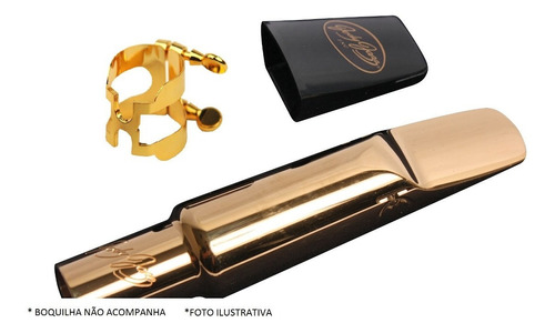 Abraçadeira Tampa Jody Jazz Rico Hss2 Para Sax Soprano Metal