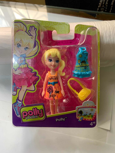 Imagem 2 de 3 de Boneca Da Coleção Polly Pocket - Dwc22 - Bonellihq