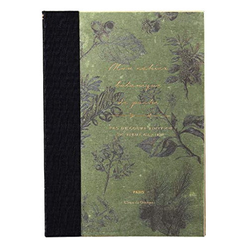 Cuaderno Botánico Rough B5, 5  X 7 , 144 Hojas, Estilo...