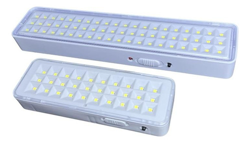 Luz Artefacto De Emergencia 25x5,5x2,5 Cm