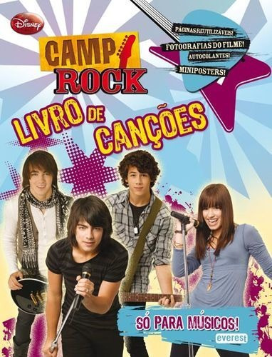 Libro Camp Rock: Livro De Cancões - Brown, Julie/brown, Pa