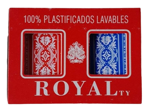 Cartas Naipes Royal Póker Loba