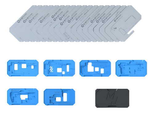 Holder Mijing Z20 Pro Reballing Interposer iPhone X Al 16pmx